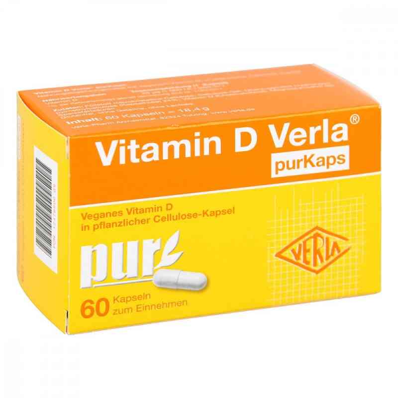 Vitamin D Verla purKaps 60 stk von Verla-Pharm Arzneimittel GmbH &  PZN 12479806