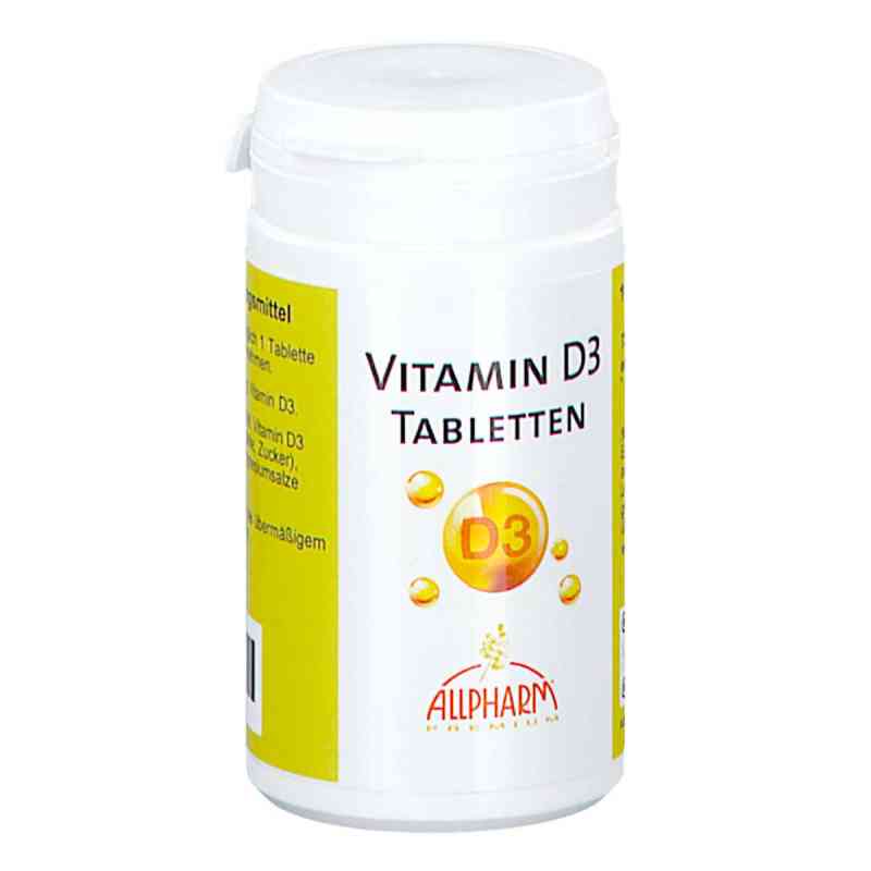 Vitamin D3 1.000 I.e. Allpharm Premium Tabletten 100 stk von ALLPHARM Vertriebs GmbH PZN 12602158