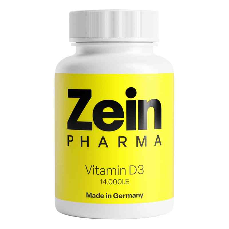 Vitamin D3 14.000 I.E. von ZEINpharma 120 stk von ZeinPharma Germany GmbH PZN 13427964