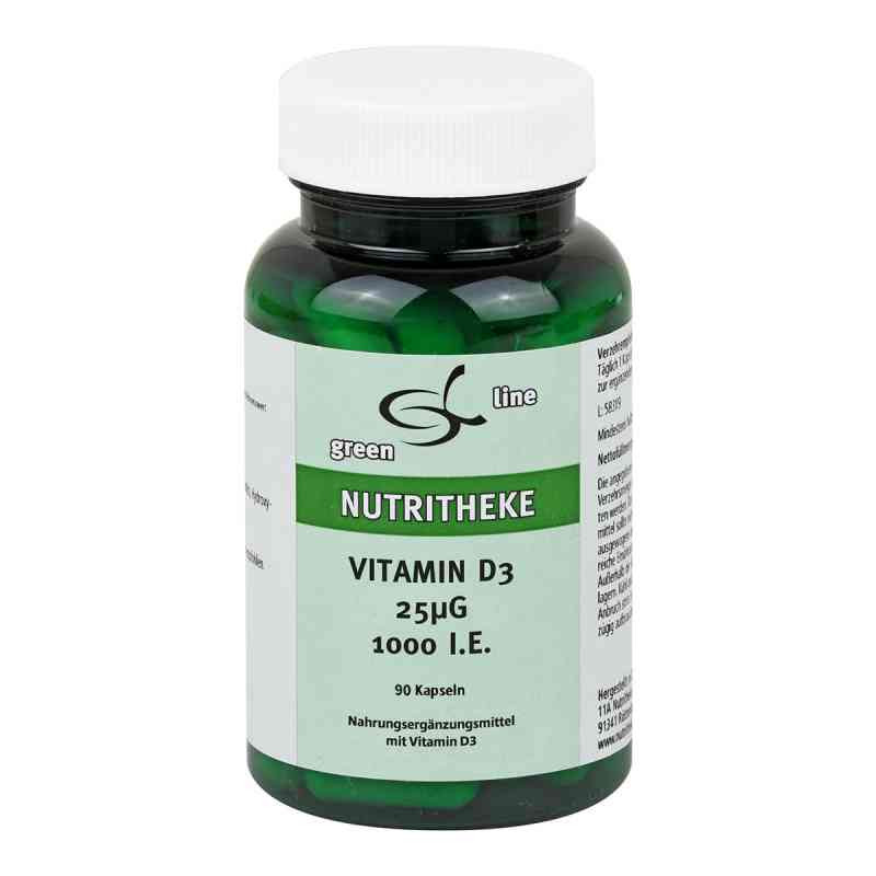 Vitamin D3 25 [my]g 1.000 I.e. Kapseln 90 stk von 11 A Nutritheke GmbH PZN 11578328