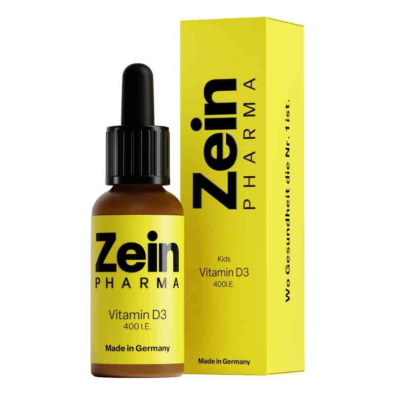 Vitamin D3 400 I.E. Kids von ZEINpharma 10 ml von ZeinPharma Germany GmbH PZN 16702945