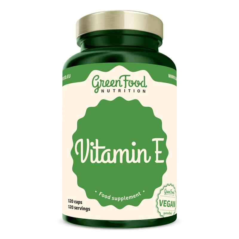 Vitamin E Kapseln 120 stk von  PZN 08106529