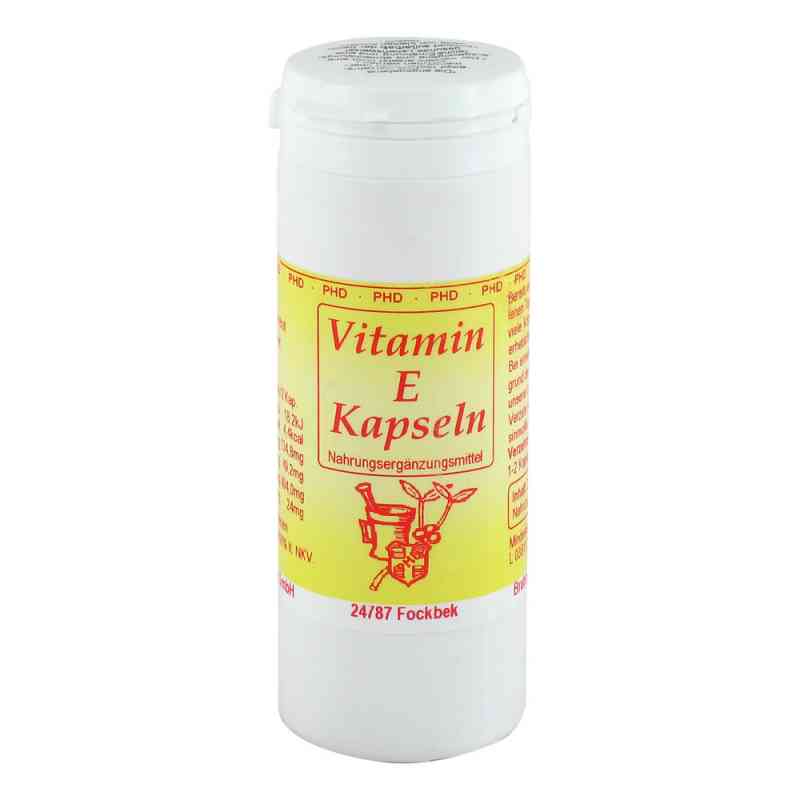 Vitamin E Kapseln 200 stk von Pharmadrog GmbH PZN 00728061
