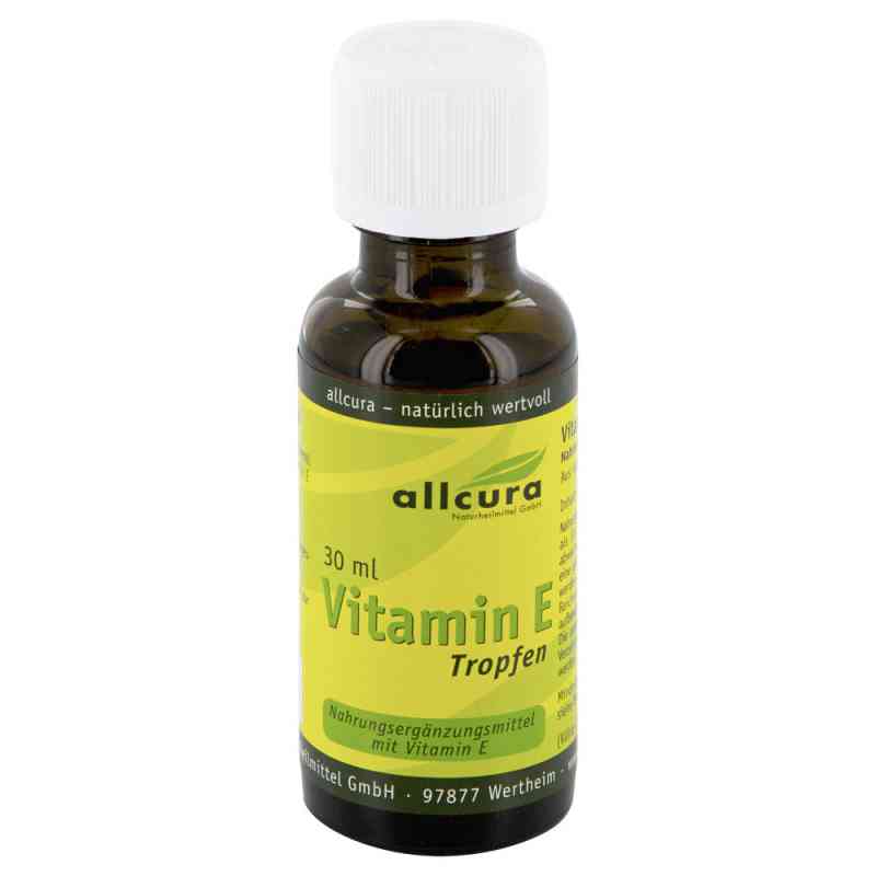 Vitamin E Tropfen 30 ml von allcura Naturheilmittel GmbH PZN 02810370