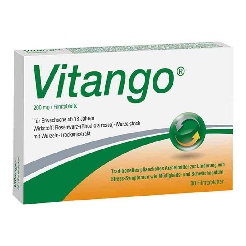 Vitango Filmtabletten 30 stk von Dr.Willmar Schwabe GmbH & Co.KG PZN 16509728