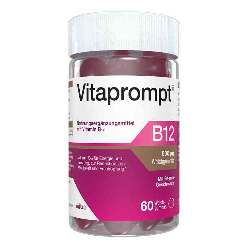 Vitaprompt B12 500 Μg Weichgummis 60 stk von MIBE GmbH Arzneimittel PZN 19793380