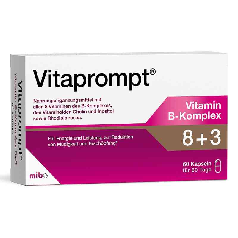 Vitaprompt® Vitamin B-Komplex 8+3 Kapseln 60 stk von MIBE GmbH Arzneimittel PZN 20099986