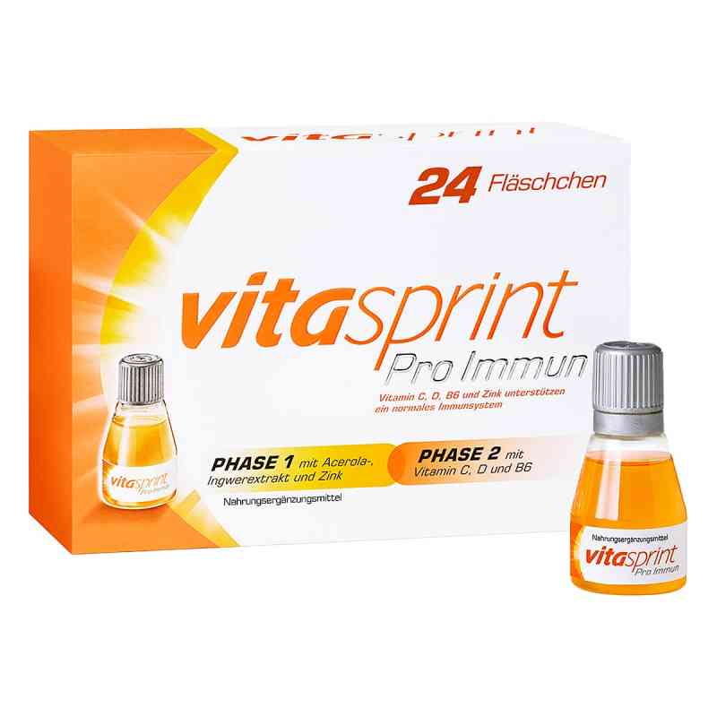 Vitasprint Pro Immun Trinkfläschchen 24 stk von GlaxoSmithKline Consumer Healthc PZN 15406995