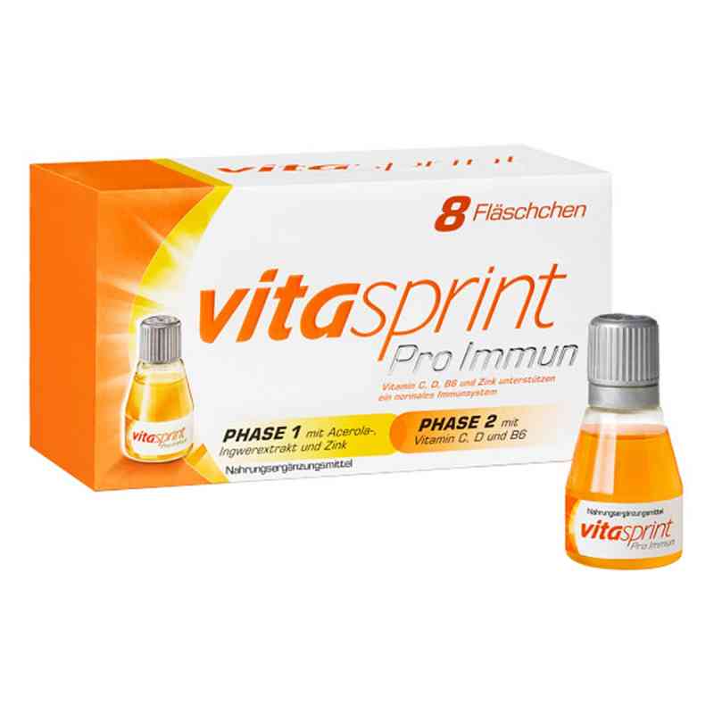 Vitasprint Pro Immun Trinkfläschchen 8 stk von Haleon Germany GmbH PZN 15406966