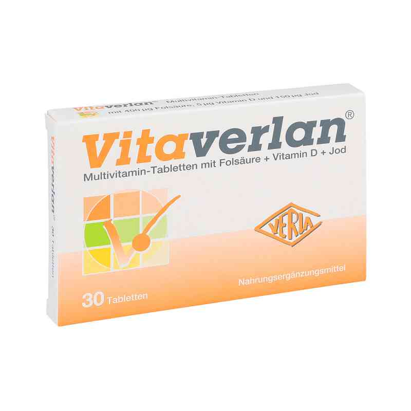 Vitaverlan Tabletten 30 stk von Verla-Pharm Arzneimittel GmbH &  PZN 08815233