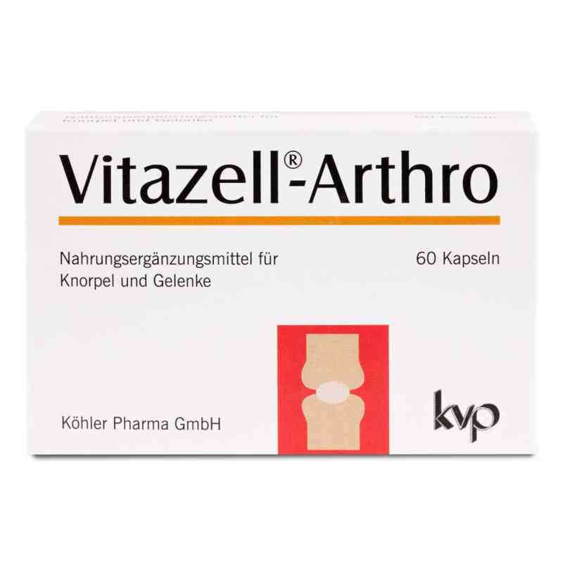 Vitazell-Arthro Kapseln 60 stk von Köhler Pharma GmbH PZN 04957172