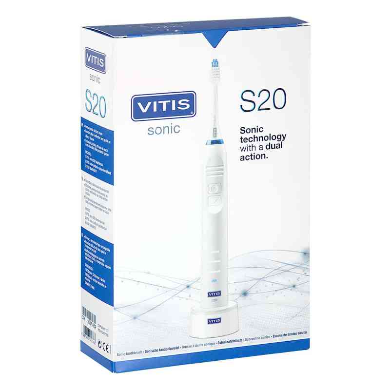 Vitis Sonic S20 Schallzahnbürste 1 stk von DENTAID GmbH PZN 12407793