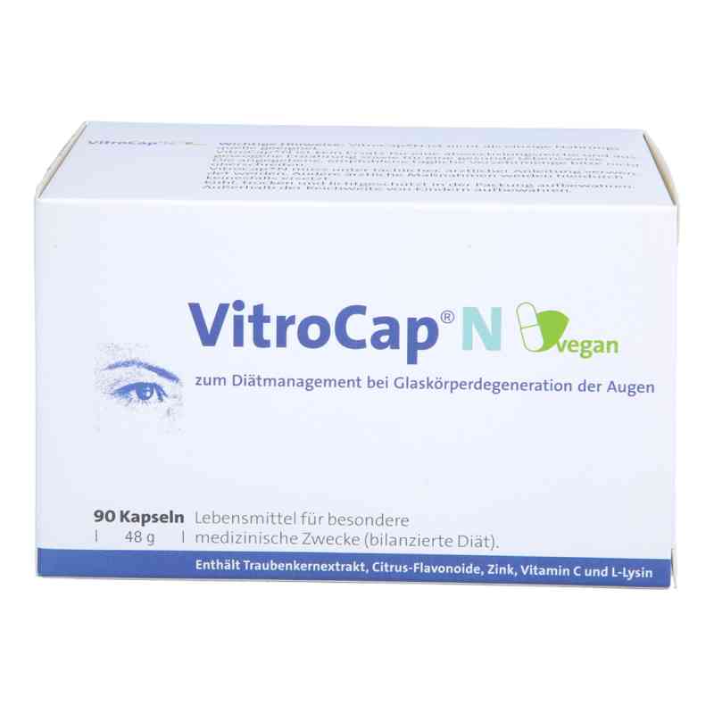 Vitrocap N Vegan Kapseln 90 stk von ebiga-VISION GmbH PZN 16688004