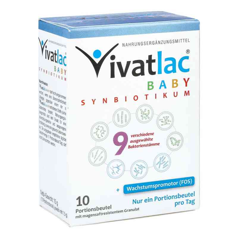 Vivatlac Baby Synbiotikum Beutel 10 stk von Vivatrex GmbH PZN 17195462