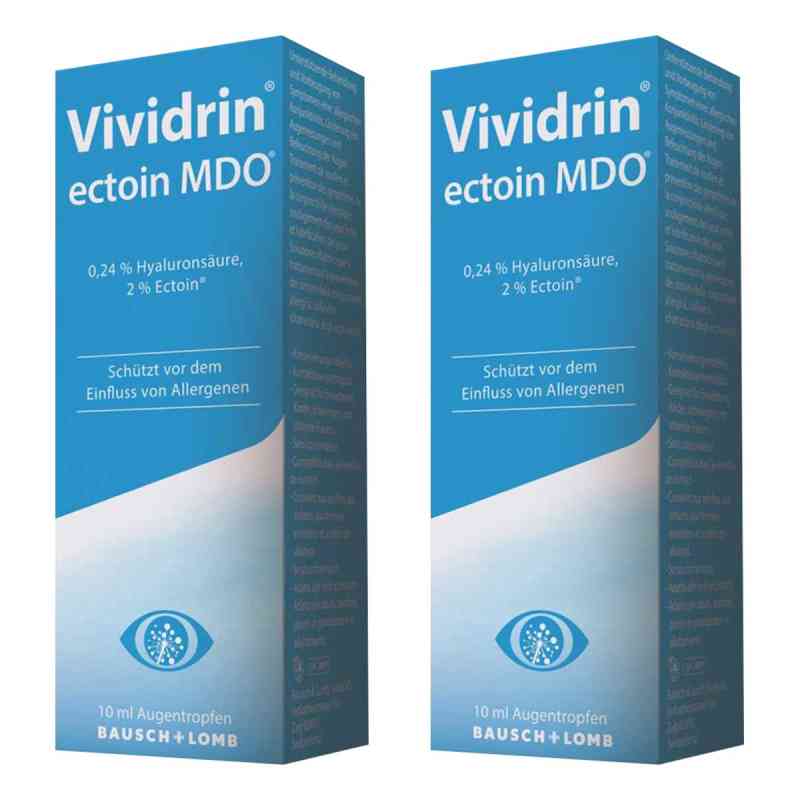 Vividrin ectoin MDO Augentropfen 2x1X10 ml von Dr. Gerhard Mann PZN 08104583