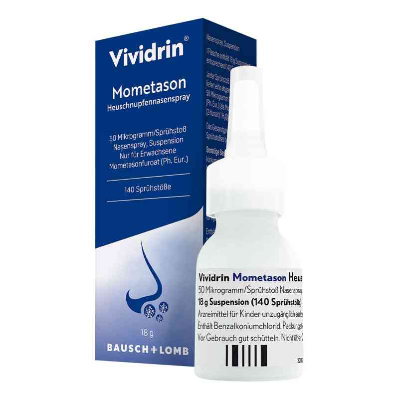 Vividrin Mometason Heuschnupfennasenspray 18 g von Dr. Gerhard Mann PZN 16581358