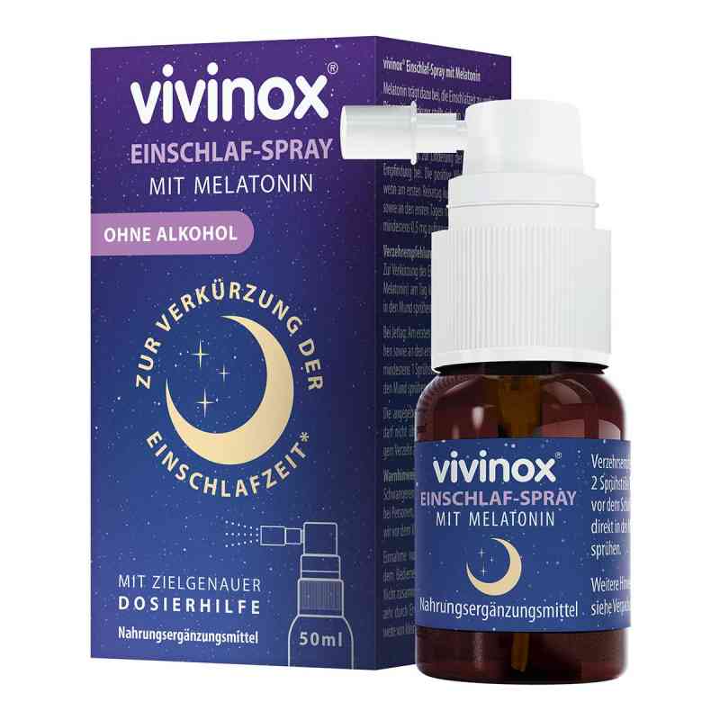 Vivinox Einschlaf-spray Mit Melat. 50 ml von Dr. Gerhard Mann PZN 17938940
