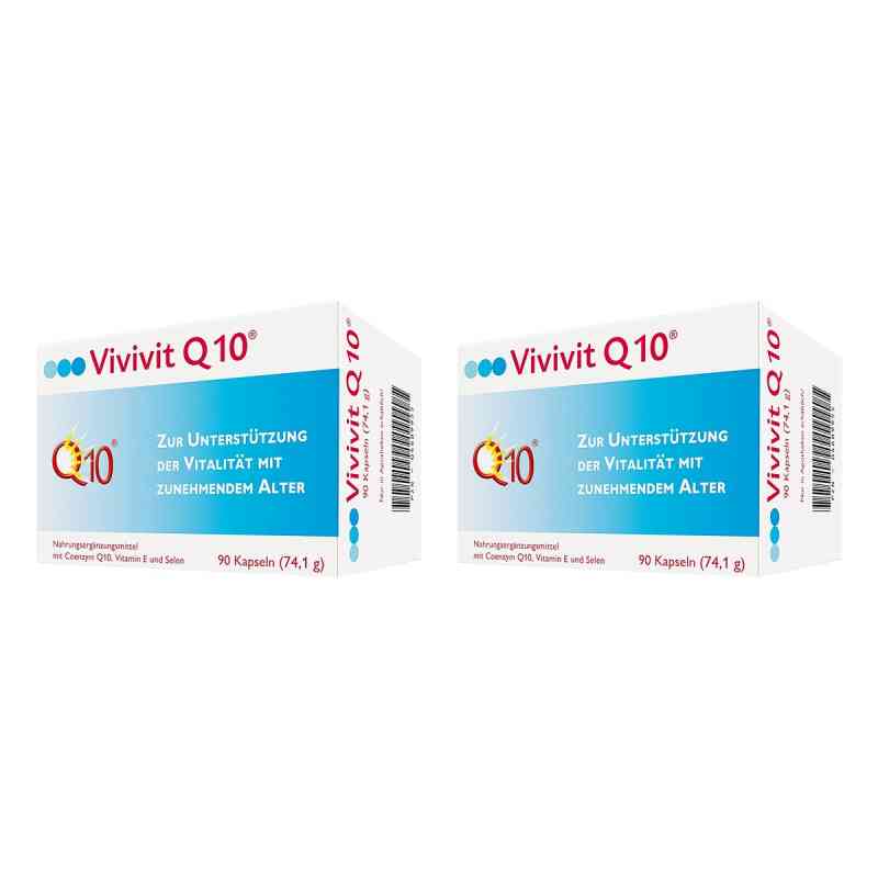 Vivivit Q10 Kapseln 2x90 stk von Dr. Gerhard Mann PZN 08104587