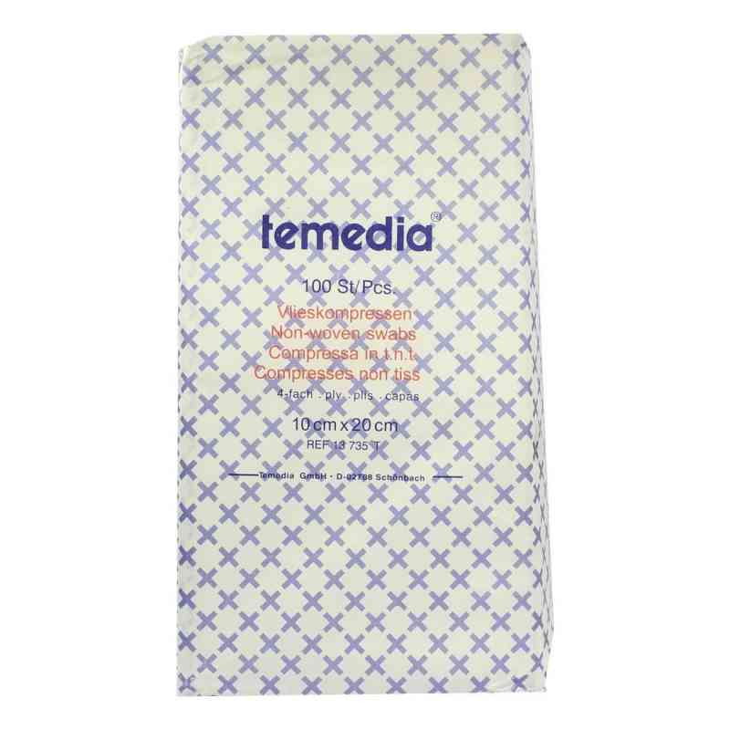 Vlieskompressen 10x20 cm unsteril 4fach 100 stk von Holthaus Medical GmbH & Co. KG PZN 00080393