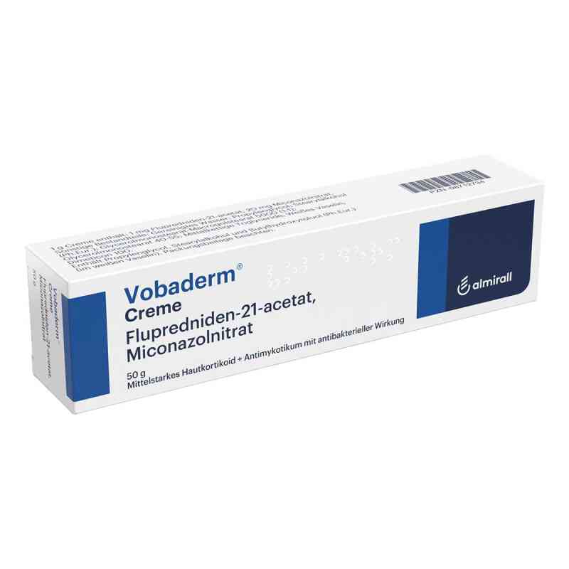 Vobaderm® Creme 50 g von ALMIRALL HERMAL GmbH PZN 08712734