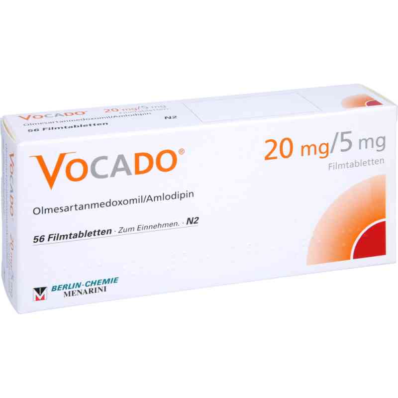 Vocado 20mg/5mg 56 stk online kaufen