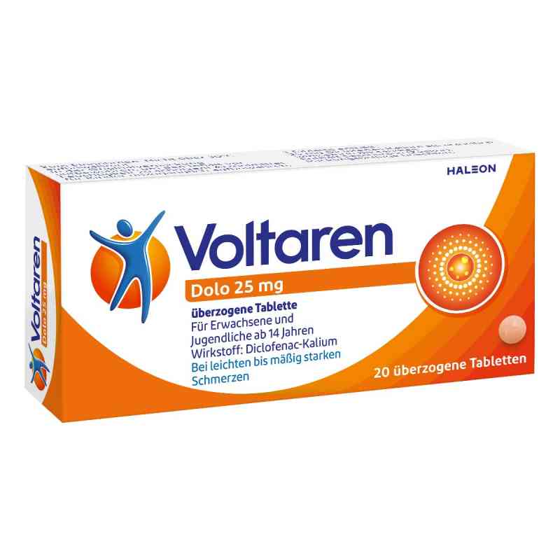 Voltaren Dolo 25 mg günstig online kaufen