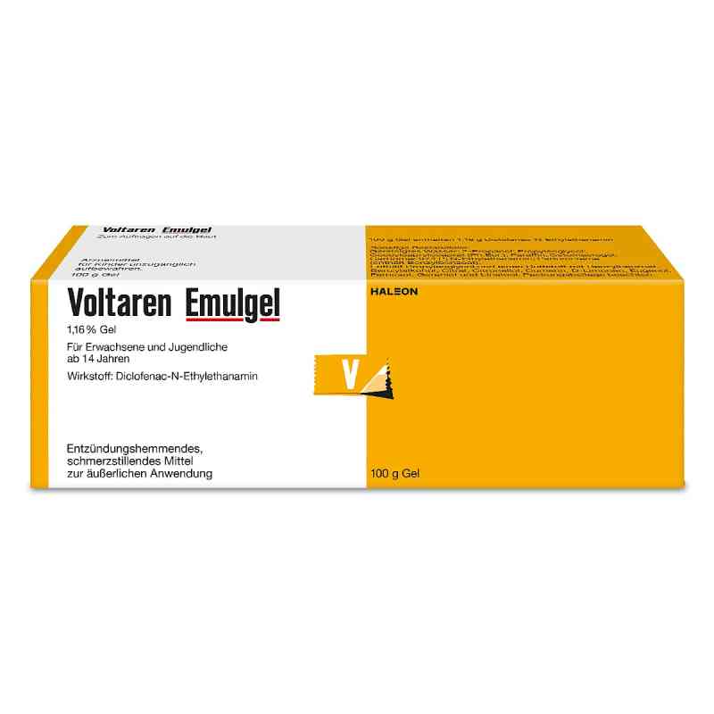 Voltaren Emulgel 100 g von Haleon Germany GmbH PZN 03140380
