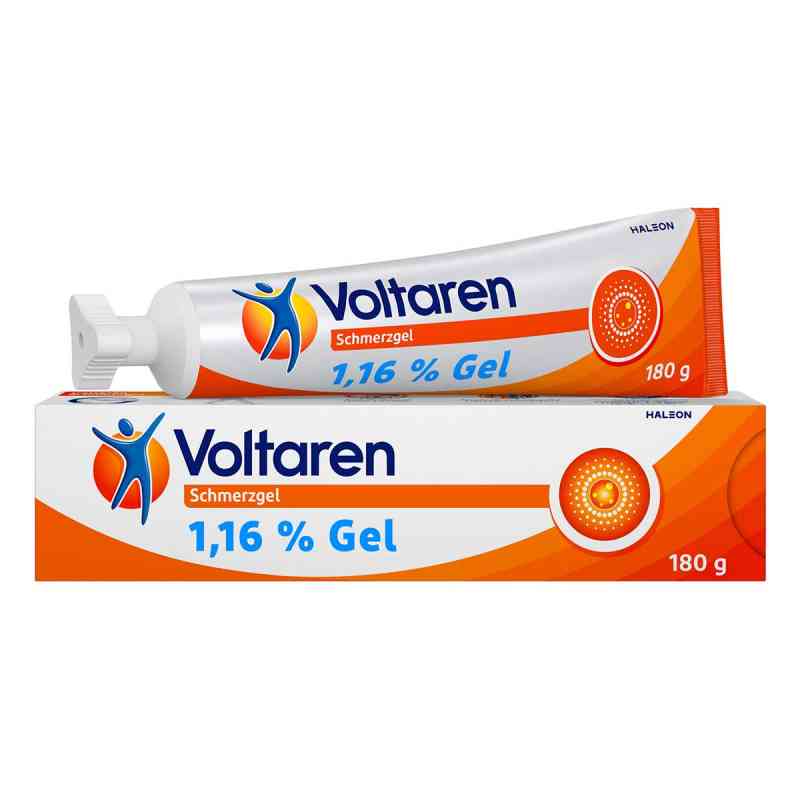 Voltaren Schmerzgel 11,6 mg/g Gel mit Diclofenac 180 g von Haleon Germany GmbH PZN 06998784