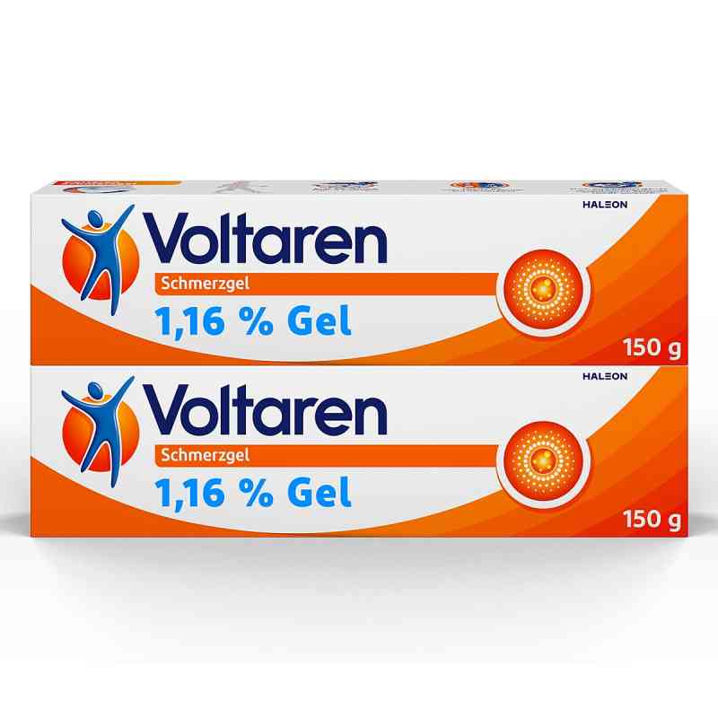 Voltaren Schmerzgel 11,6 mg/g Gel mit Diclofenac 300 g von Haleon Germany GmbH PZN 05388090