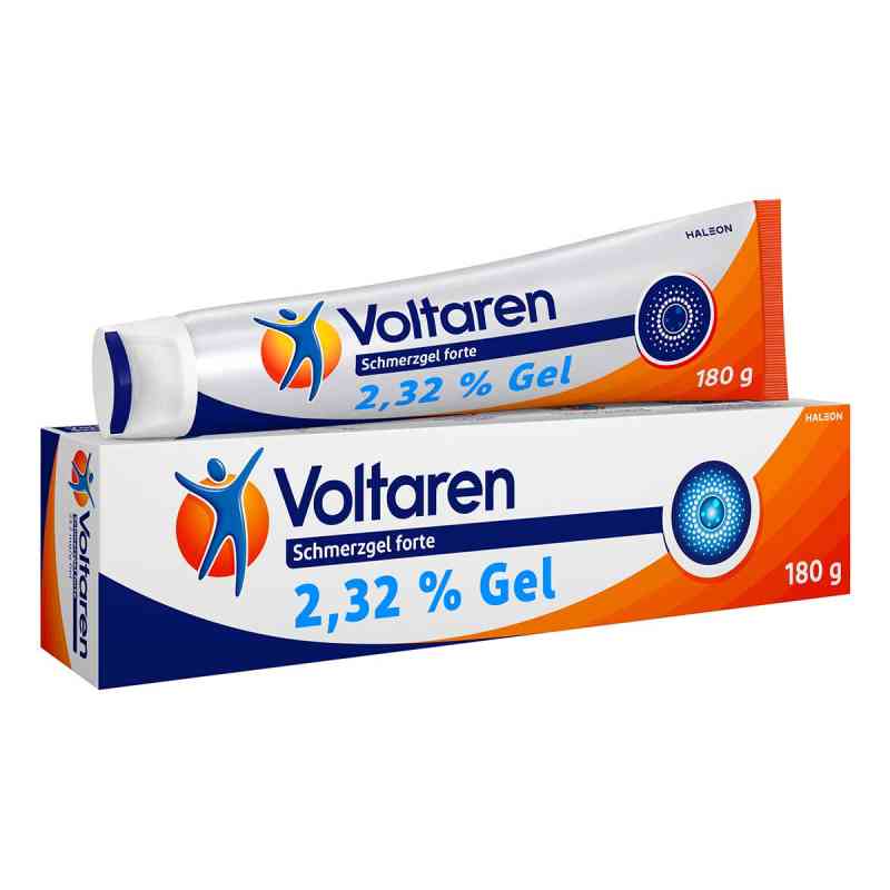 Voltaren Schmerzgel forte 23,2 mg/g Gel mit Diclofenac 180 g von GlaxoSmithKline Consumer Healthc PZN 11240397