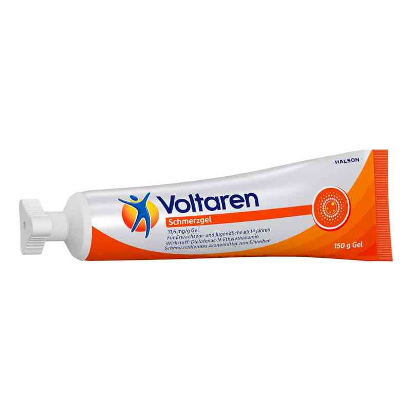 Voltaren Schmerzgel mit EASY Applikator 11,6 mg/g Gel mit Diclof 150 g von Haleon Germany GmbH PZN 12732033