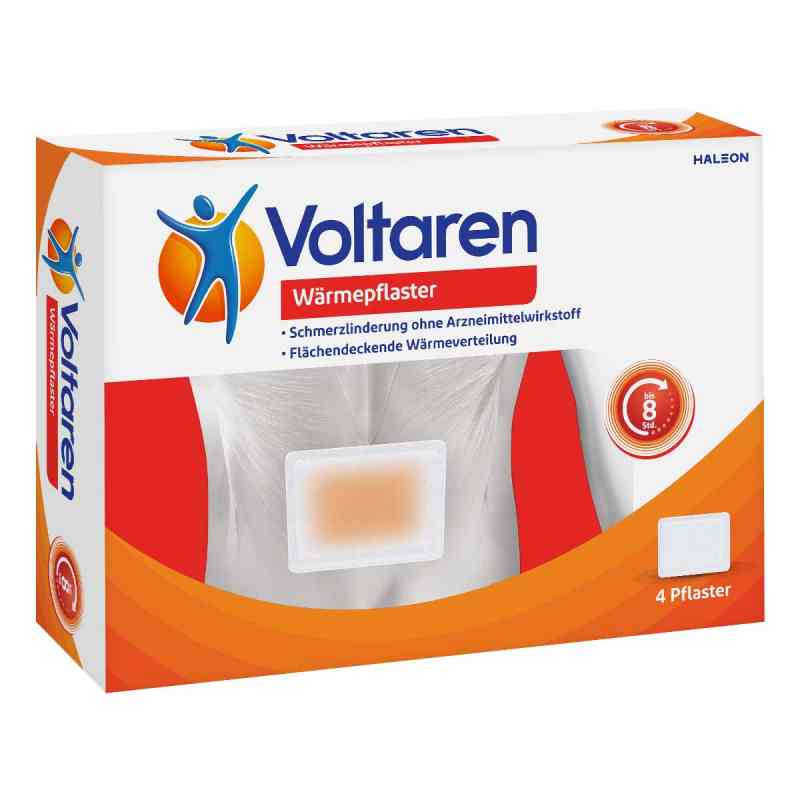 Voltaren Wärmepflaster Rücken 4 stk von Haleon Germany GmbH PZN 14179244