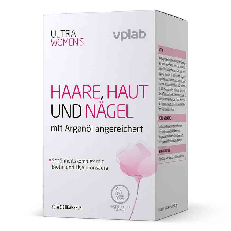 VPLAB Ultra Women’s Haare, Haut und Nägel Kapseln 90 stk von VPlab SIA PZN 08107562