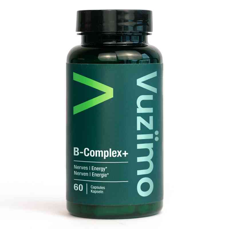 Vuzimo B-Complex+ Kapseln 60 stk von Vuzimo B.V. PZN 20918786