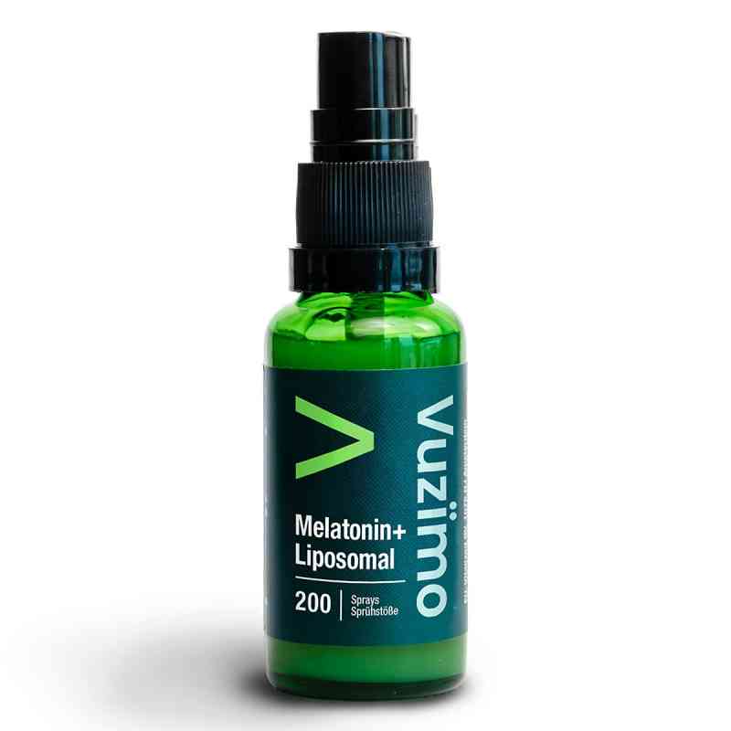 Vuzimo Melatonin+ Liposomal Flüssigkeit zum Einnehmen 25 ml von Vuzimo B.V. PZN 20918792