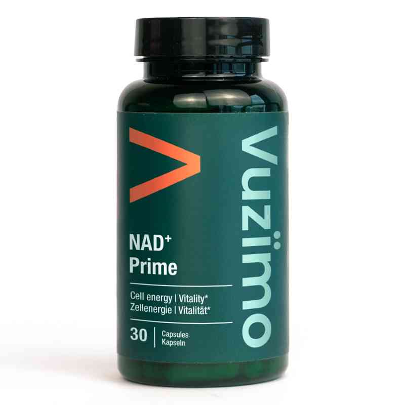 Vuzimo NAD+ Prime Kapseln 30 stk von Vuzimo B.V. PZN 20918869
