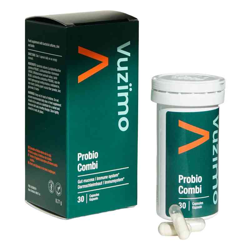 Vuzimo Probio Combi Kapseln 30 stk von Vuzimo B.V. PZN 20918846