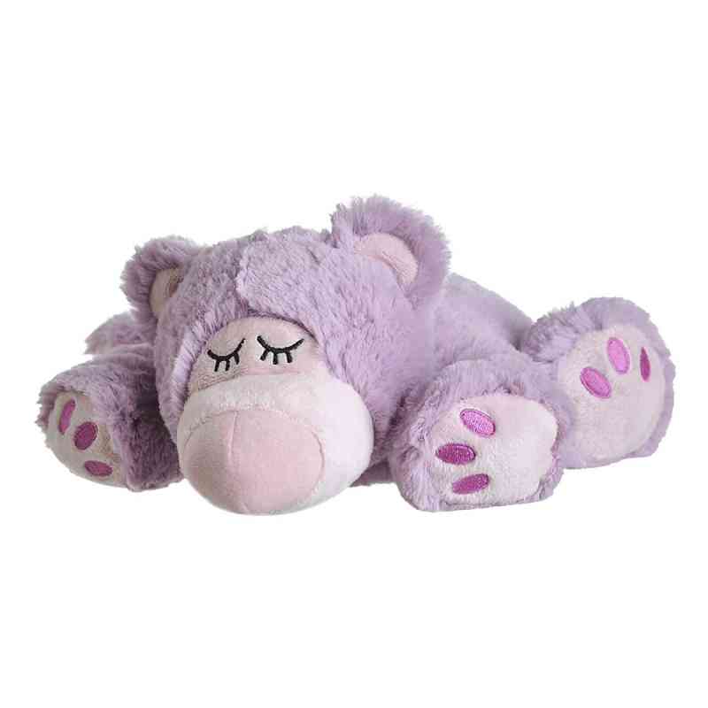 Warmies Beddy Bear sleepy bear lila herausneh. 1 stk von Greenlife Value GmbH PZN 10353076