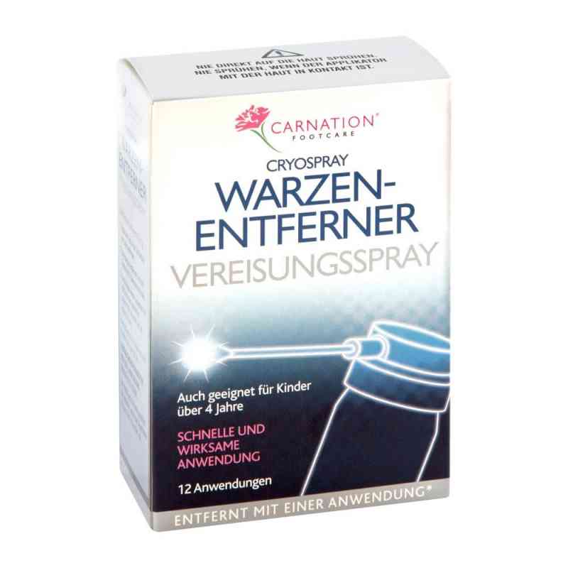 Warzenentferner Carnation Vereisungsspray 50 ml von Dr.Dagmar Lohmann pharma + medical GmbH PZN 08411429