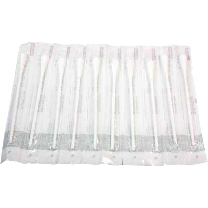 Wattestäbchen Kunststoff kleiner Kopf 15 cm steril 50X1 stk von Careliv Produkte OHG PZN 10125292