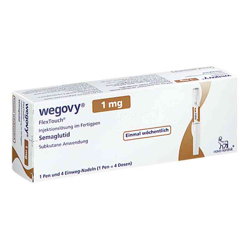 Wegovy 1 Mg Flextouch Injektionslösung Fertigpen 1X3 ml von Abacus Medicine A/S PZN 19197672
