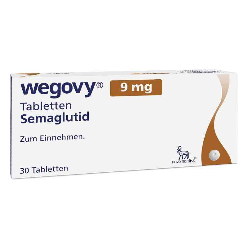 Wegovy® 9 mg Tabletten  30 stk von Novo Nordisk Pharma GmbH PZN 20837935