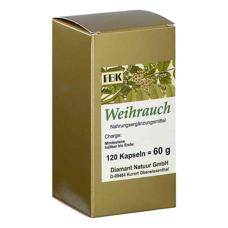 Weihrauch Kapseln 120 stk von FBK-Pharma GmbH PZN 15740636