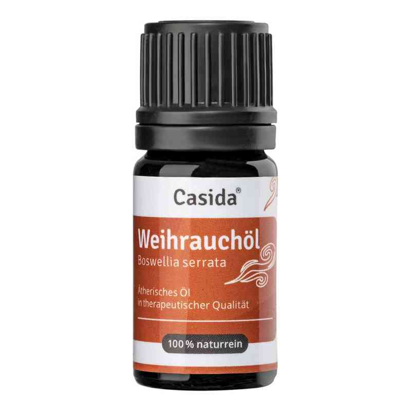 Weihrauch öl naturrein ätherisch 5 ml von Casida GmbH PZN 15880780