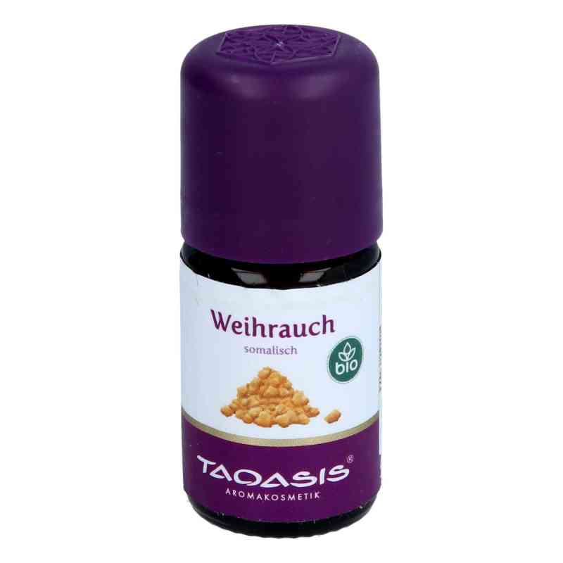 Weihrauch öl somalisch Bio 5 ml von TAOASIS GmbH Natur Duft Manufaktur PZN 11283018