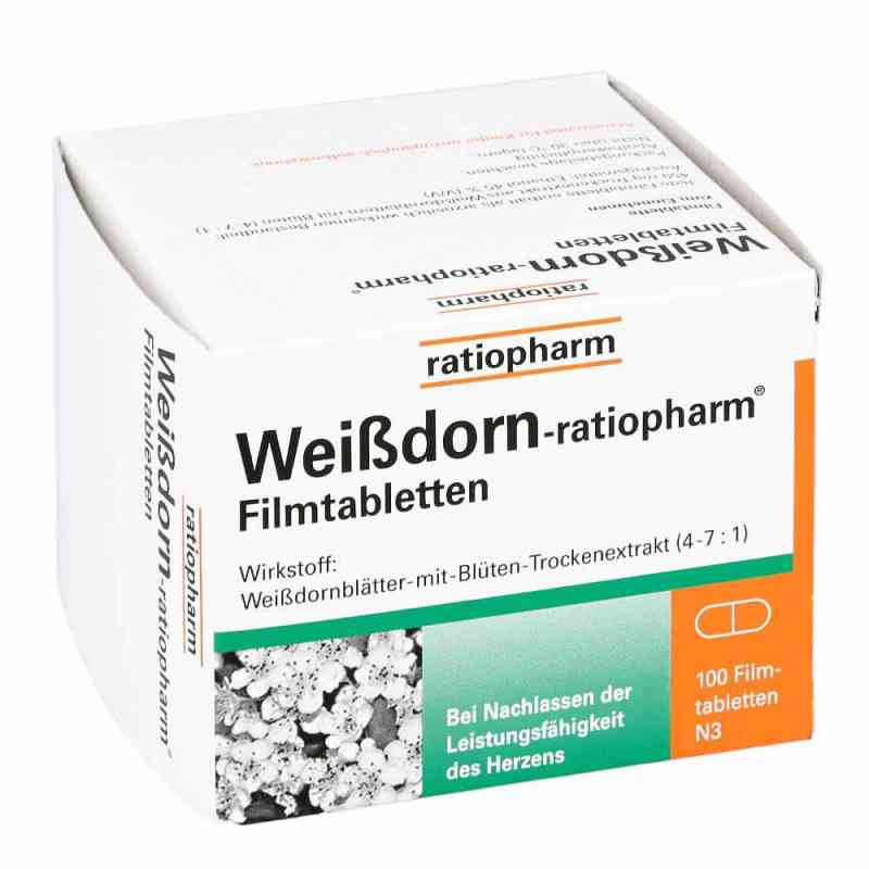 Weißdorn-ratiopharm 100 stk von ratiopharm GmbH PZN 10546958