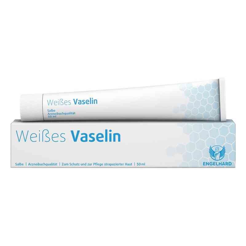 Weisses Vaselin 50 ml von Engelhard Arzneimittel GmbH & Co.KG PZN 07468456