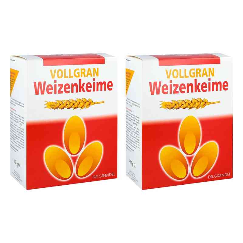 Weizenkeime Vollgran Grandel Kerne 2x1000 g von Dr. Grandel GmbH PZN 08106124