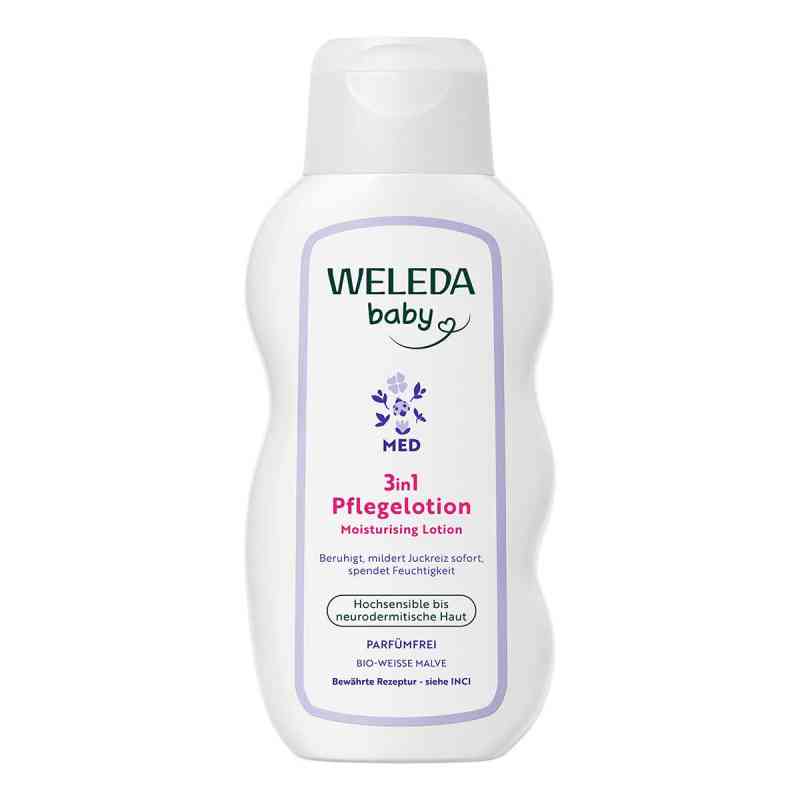 Weleda 3in1 Weiße Malve Pflegelotion 200 ml von WELEDA AG PZN 20571934
