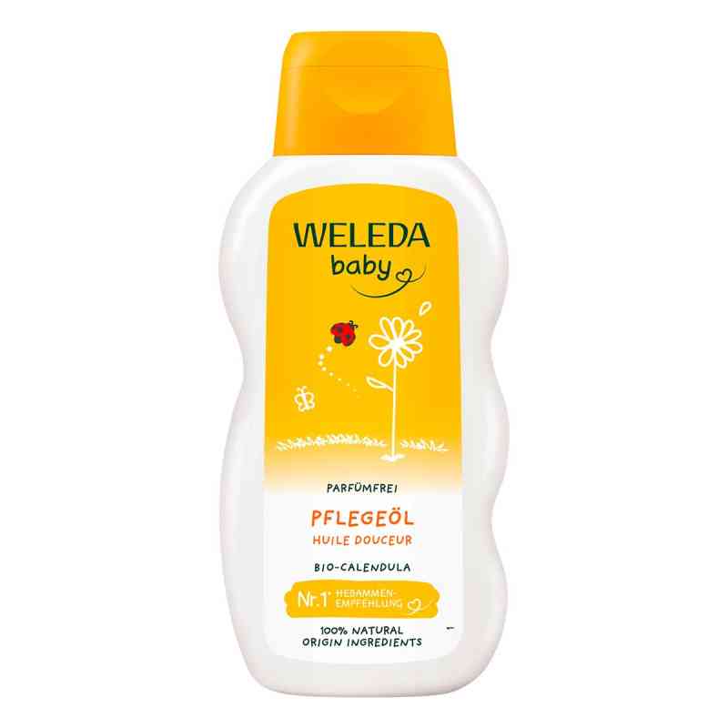 Weleda Baby Babypflegeöl Calendula Parfümfrei 200 ml von WELEDA AG PZN 04417027